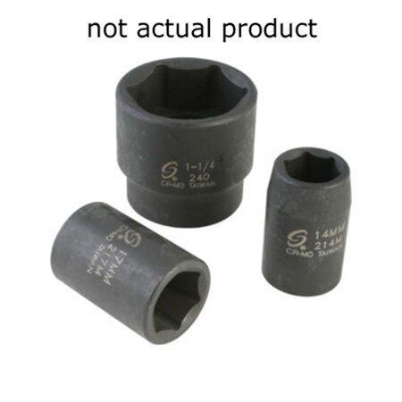 Sunex Tools 1/2 Dr 32Mm 12Pt Impact Socket 232ZM